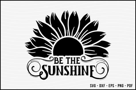 Be The Sunshine Boho Svg Graphic By Beecraftr · Creative Fabrica