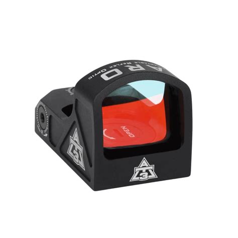 AT3 Tactical Red Dot Sights ALPHA RD 50 LEOS ARO RCO