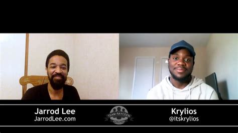 Jarrod Lee Interviewed By Krylios Team Rayceen One On One Youtube