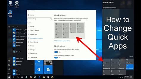 Windows 10 Action Center Customized Windows 10 Tips And Tricks Free