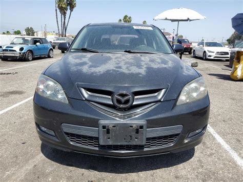 2008 Mazda 3 Hatchback Photos Ca Van Nuys Repairable Salvage Car