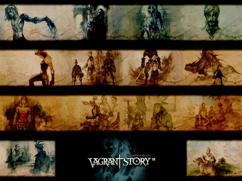 Vagrant story cover art - garrydirector