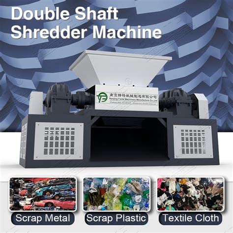 Low Cost Price Automatic Scrap Car Bicycle Shredder Waste Steel Iron