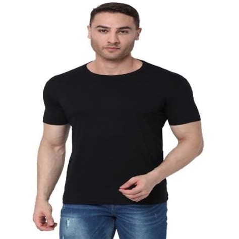 Behariji Enterprises Hosiery Men Custom T Shirt Size XS XXL At Rs 145