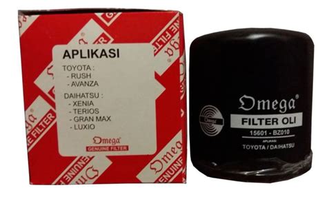 Omega Filter Saringan Oli Toyota Avanza Rush Daihatsu Xenia