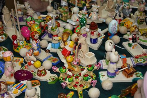 Богородская резьба и деревянная игрушка