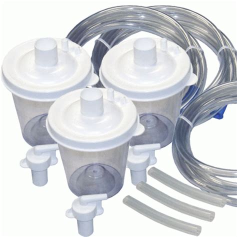 Refurbishment Kit X3 For DeVilbiss VacuAide Suction Machines Health