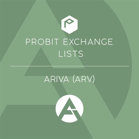 ProBit Global Lists Ariva ARV ProBit Global Support