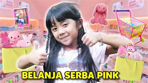 Samantha Belanja Serba Pink Bareng Nenek Dan Tante Dari Tegal Di Mall