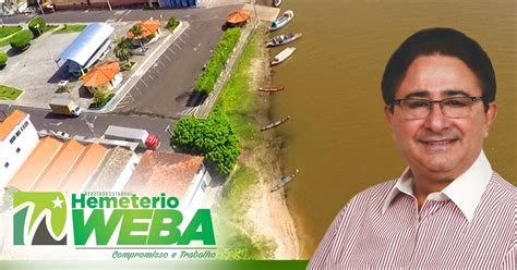 Blog do Neto Weba Deputado Hemetério Weba Parabeniza a cidade de Santa