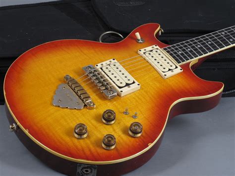 1980 Ibanez Artist Ar100 Sunburst Guitarpoint