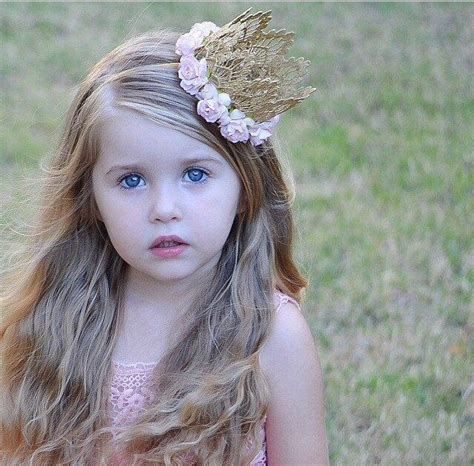 The Siennavintage Gold Lace Crown Headband By Lovecrushbowtique Baby