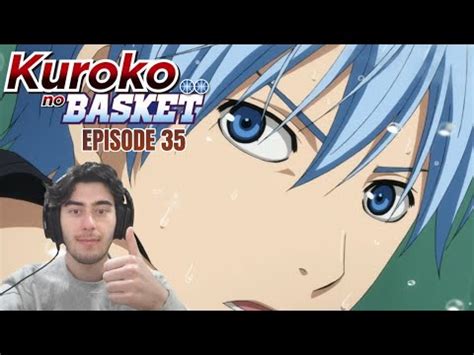 Kuroko Solos Kuroko No Basket Ep Reaction Youtube