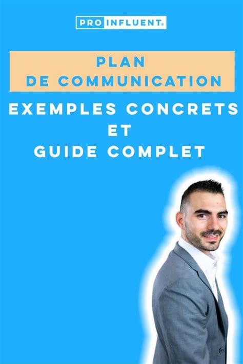 Plan De Communication Exemples Concrets Et Guide Complet Plan De