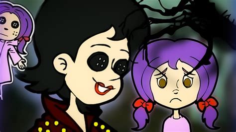 Esse Jogo Da Coraline Ta Muito Bizarro Geraldine E A Porta Pequena