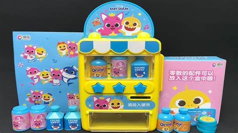 Minutes Satisfying With Unboxing Pinkfong Baby Shark Singing Vending