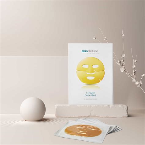 24k Gold Collagen Face Masks Cosmetic Company