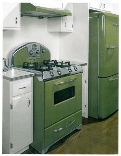 Vintage 70 S Retro Kitchen Appliances Retro Kitchen Green Kitchen