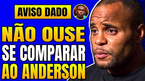 Cormier Se Irrita E Manda Recado Para Adesanya Sobre Compara O