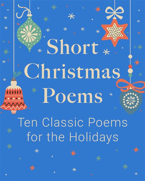 Short Christmas Poems: 10 Poems for the Holidays | Read & Co.