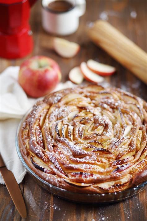 Tarte Brioch E Aux Pommes Chefnini