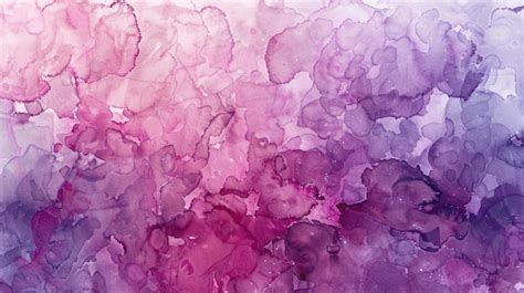 Premium Photo Abstract Pink And Purple Watercolor Painting Texture