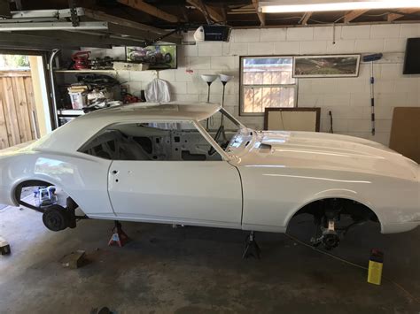 68 Camaro Build