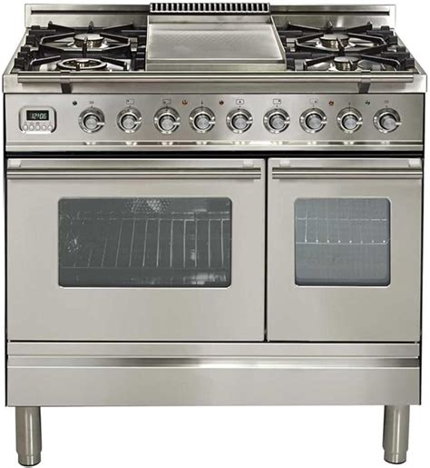 Top 9 Dual Fuel Double Oven Gas Range - Product Reviews