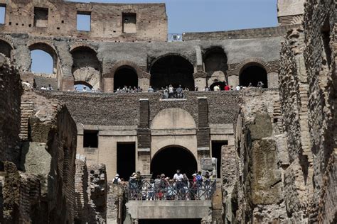 Tornano I Gladiatori Nei Sotterranei Del Colosseo Lazio Ansa It