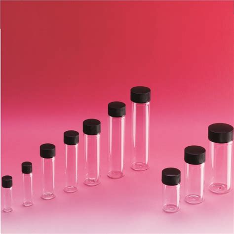 VIALS GLASS SCREW NECK TALL FORM 7 0ML MRS Scientific