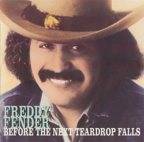 Freddy Fender Before The Next Teardrop Falls 1994 CD Discogs