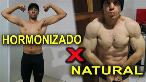 DIFERENÇAS ENTRE UM NATURAL E UM HORMONIZADO YouTube