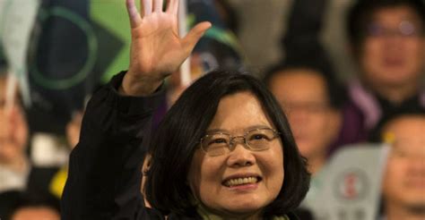 Tsai Ing Wen Elected As First Female President Of Taiwan Newstalk