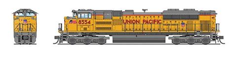 Bli Emd Sd Ace Standard Dc Stealth Union Pacific