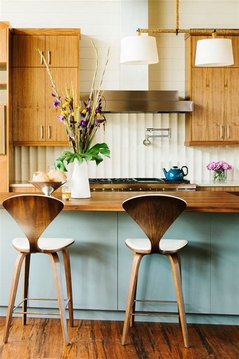 Homes Portfolio Midcentury Kitchen Austin By Matthew Niemann P