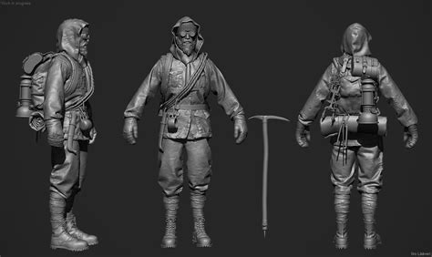 Early 20th Century Explorer — Polycount