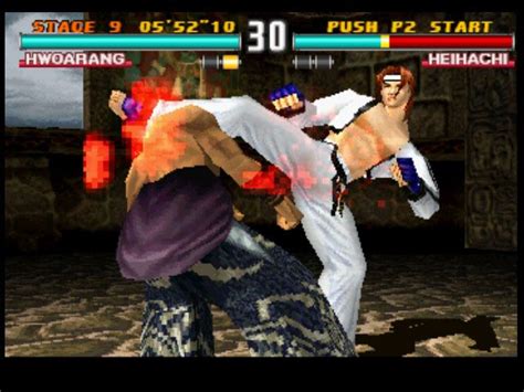 Tekken Screenshots For Playstation Mobygames