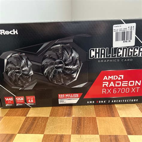 Asrock Challenger Rx 6700xt Jawa