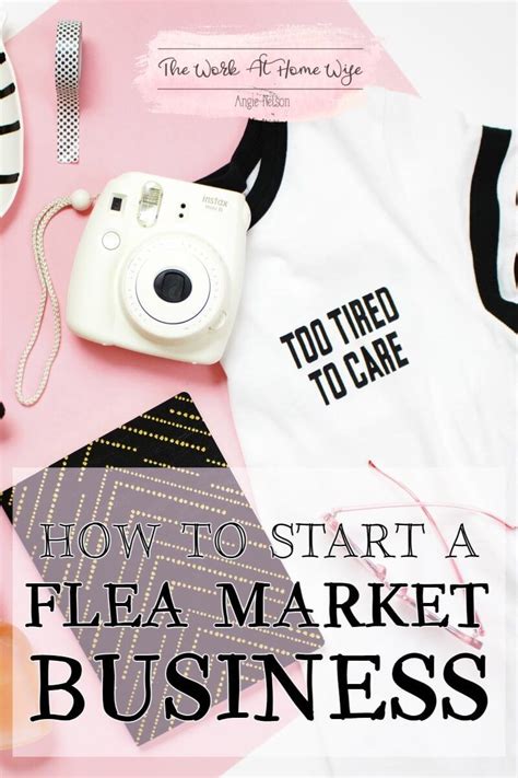 How To Start A Flea Market Business Artofit