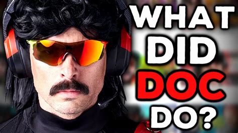 THE DR DISRESPECT ALLEGATIONS YouTube