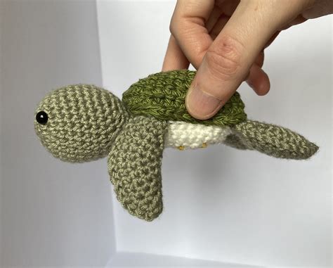 Tutoriel Amigurumi Tortue Au Crochet Etsy France