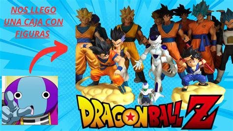 Figuras De Dragon Ball Z Platica Con Suscriptores Desde Japon