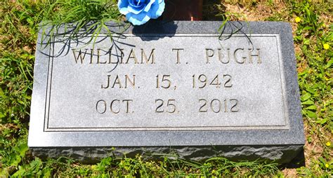 William Thomas Pugh 1942 2012 Mémorial Find A Grave