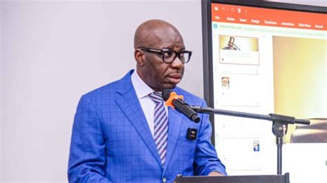 Obaseki Presents N320 35 Billion 2023 Budget To Edo Assembly Nigeria