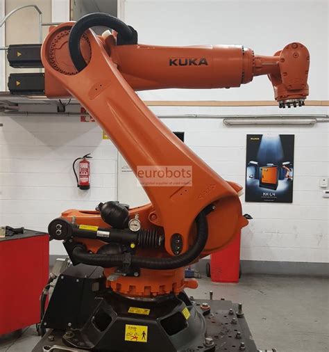 Robot Usado Kuka Kr Quantec Eurobots Co Noticias