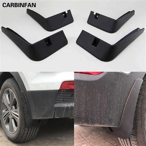 Mudflaps Splash Guards Mud Flap Mudguards Fender Front Rear Molded Car