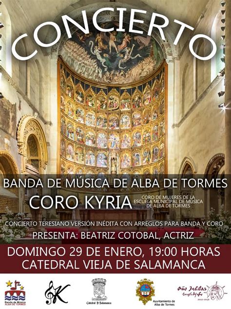 Concierto Teresiano Catedral De Salamanca