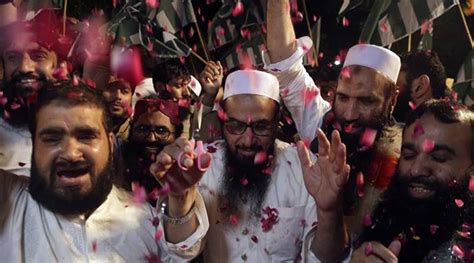 Under Pressure Pak Books Hafiz Saeed And His Aides For Funding Lashkar