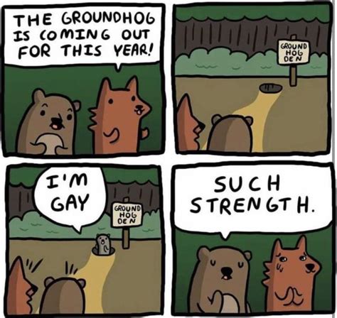 Good for Punxsutawney Phil : r/wholesomememes