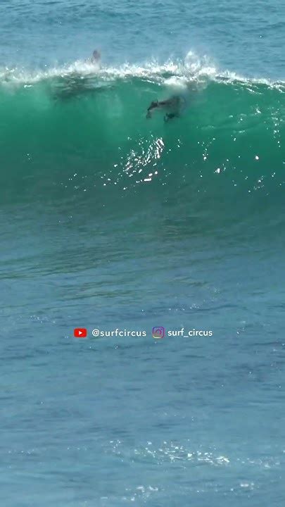 Empty Bingin tubes #surfcircus #surfing #binginbeach #balisurfing #baliwaves #perfectwaves - YouTube